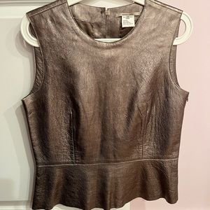 Like New Lambskin Top